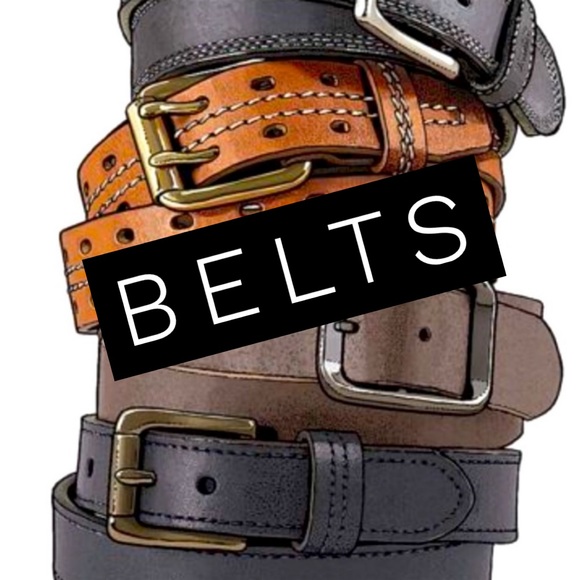 Belts department tile, not for sale